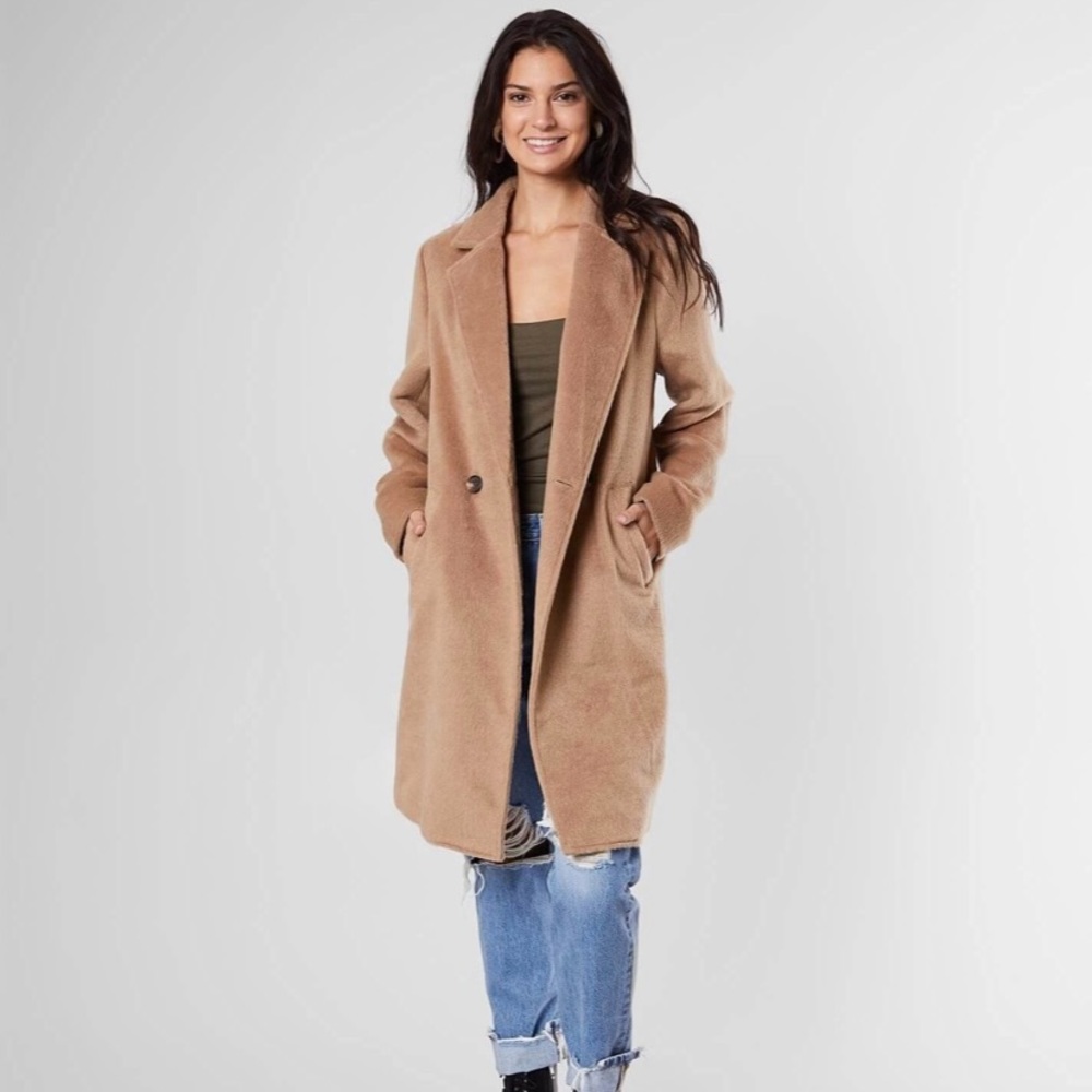 Buckle Hyfyve Midi Peacoat